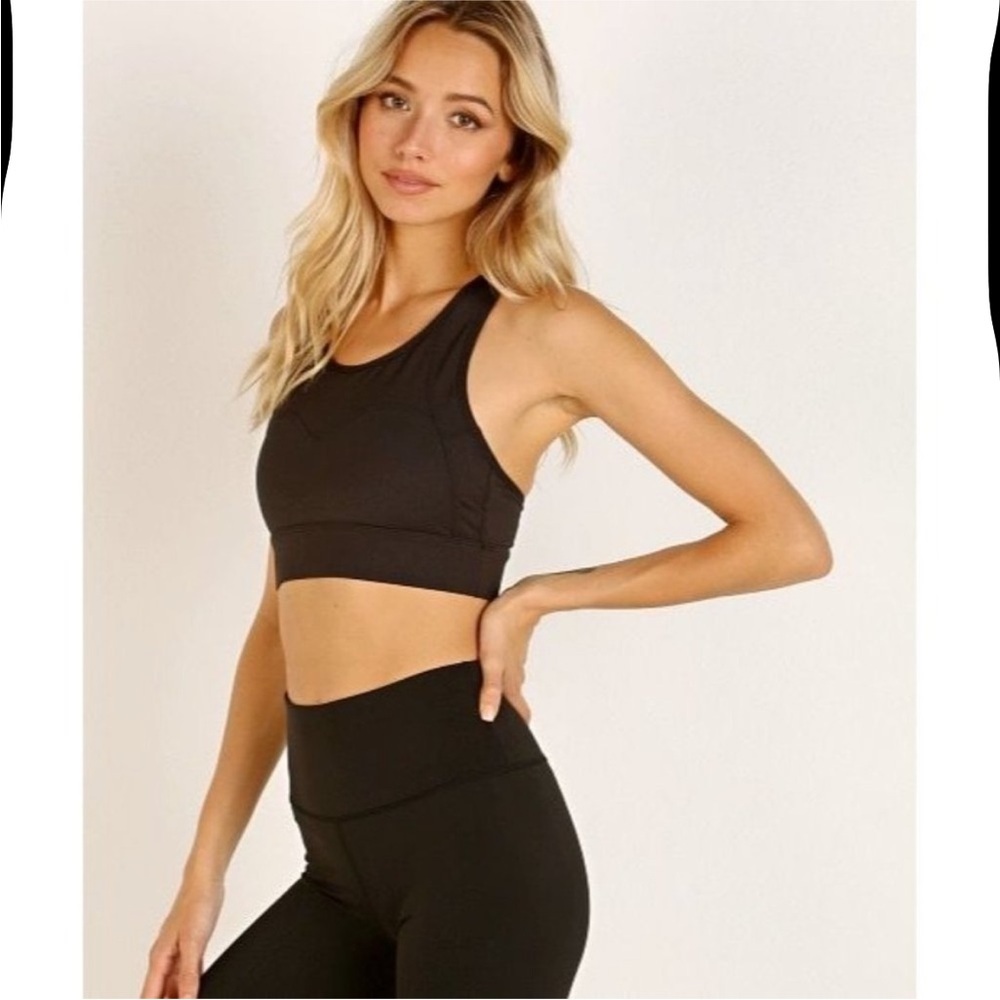 VARLEY BASSETT REMOVABLE PADDING HIGH SUPPORT BRA NWT